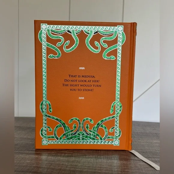 Barnes & Noble Collectible Greek Myths Hardcover Book - Picture 2 of 3